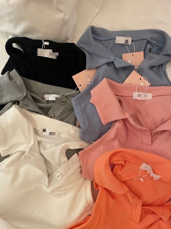 現貨 – 好身材小領背心 