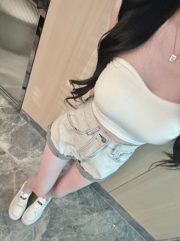 現貨 – 桃心領平口背心 