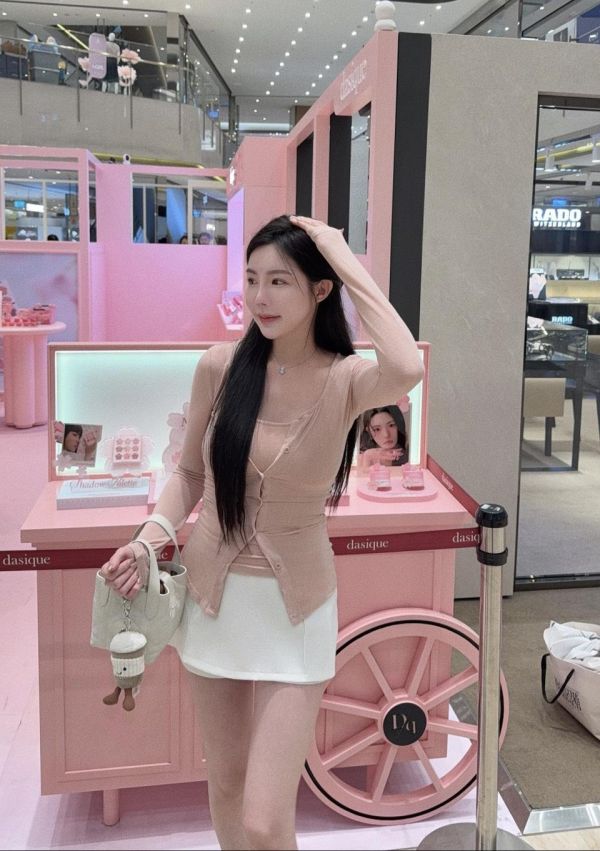 現貨 – 純欲風兩件式上衣 