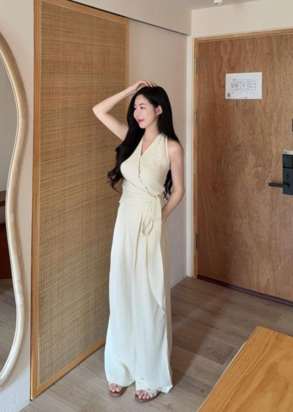 高訂款 ⋆ 亞麻渡假套裝 