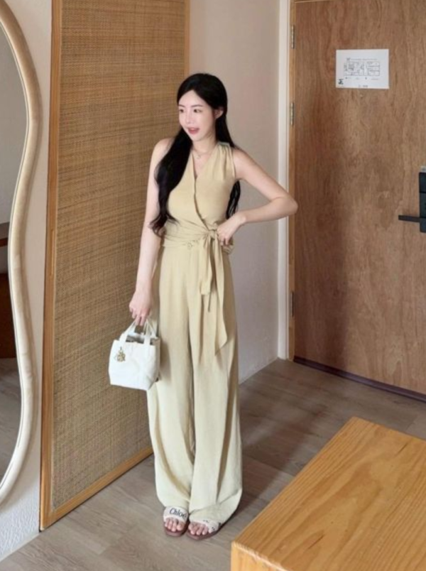 高訂款 ⋆ 亞麻渡假套裝 