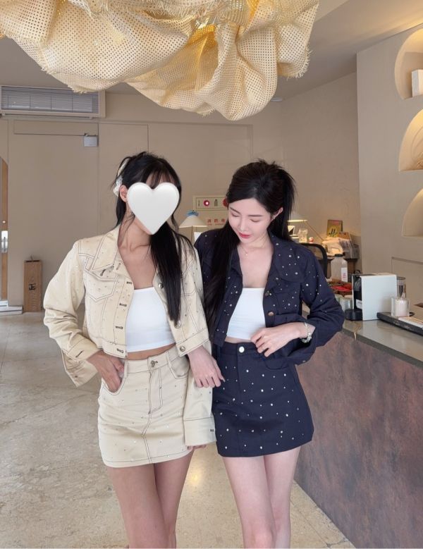 現貨 – 鑽到爆閃閃套裝 