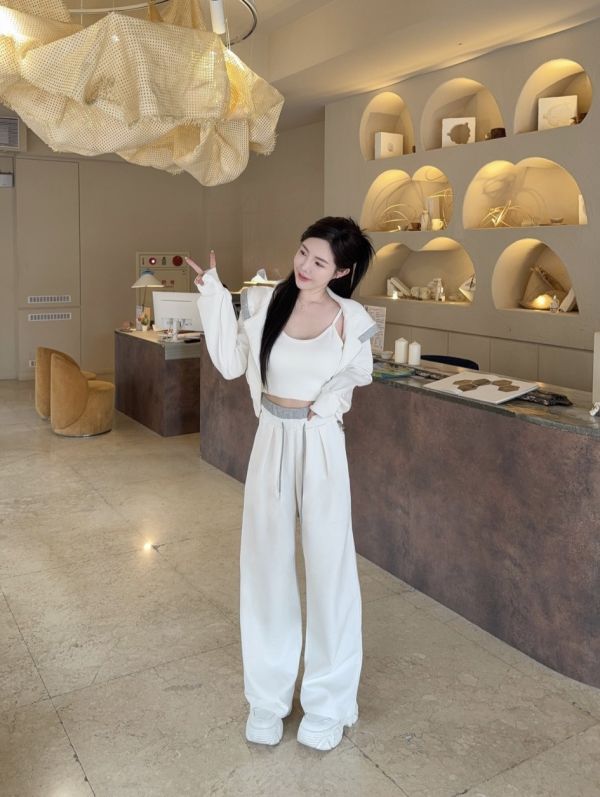 現貨 – 高質感撞色套裝 