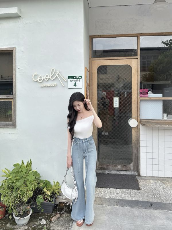 現貨 – 心機顯瘦神腿褲 