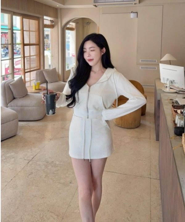 本期必收⋆ 𐙚 ̊.鑽鑽短裙套裝 