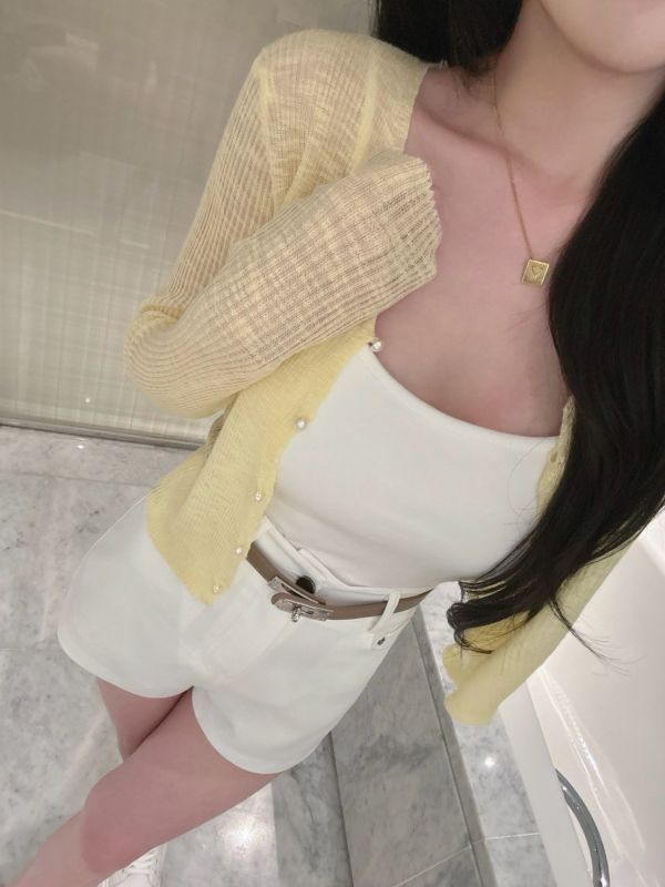 現貨 – 純色質感西裝短褲 