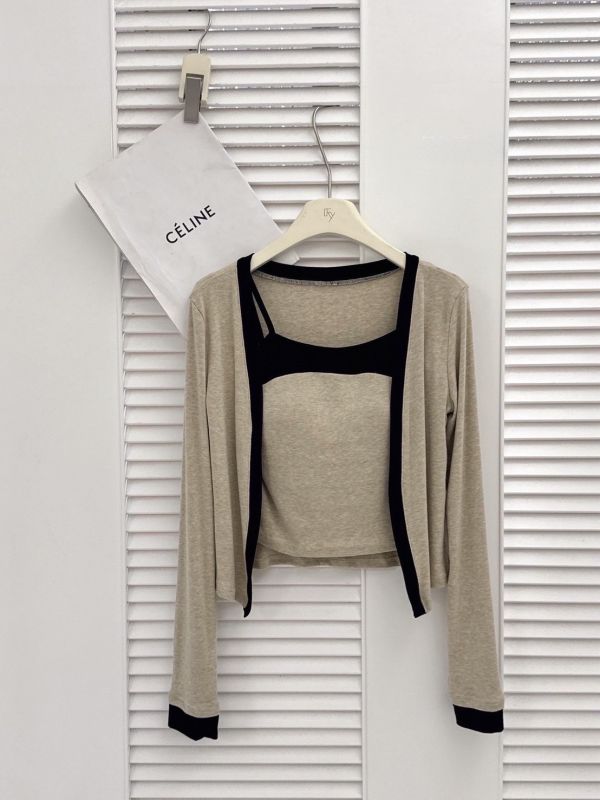 現貨 – 溫柔必備兩件式上衣 