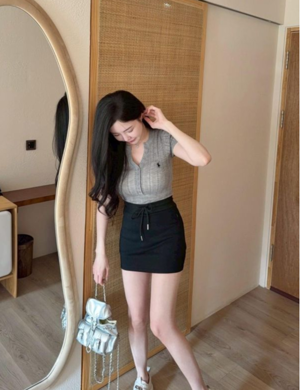 春夏款針織上衣 