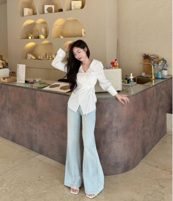 高訂款 ⋆ 設計感多穿法襯衫 