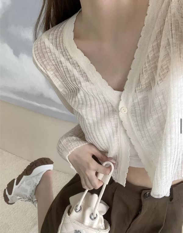 現貨 – 夏日小罩衫 