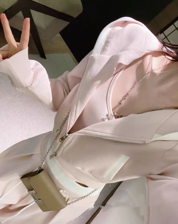 現貨 – 高質感撞色套裝 