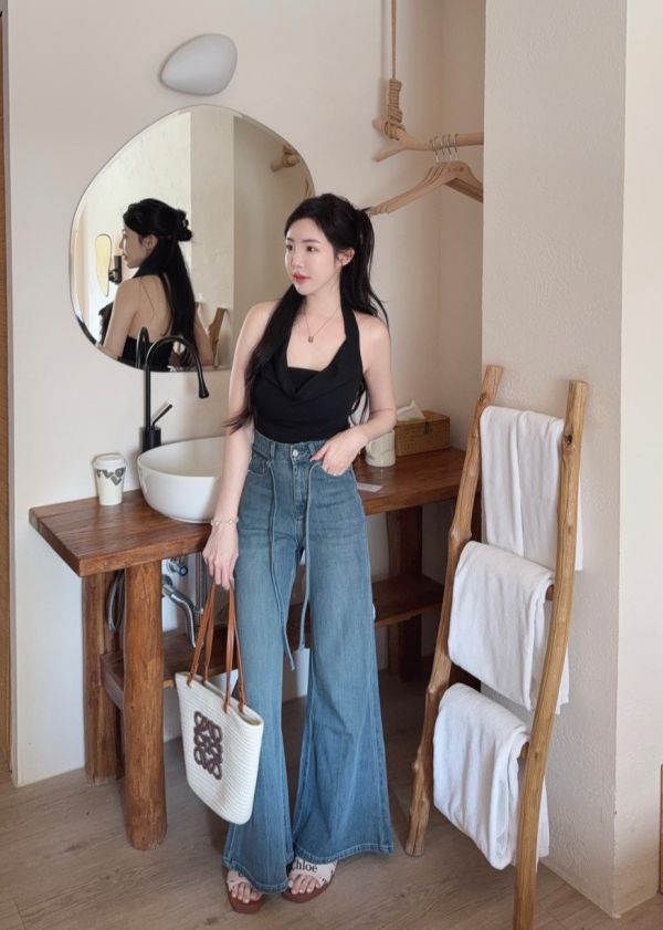 現貨 – 好身材垂領上衣 