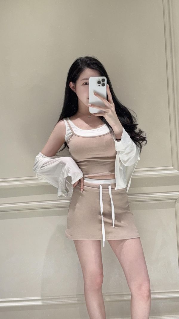 休閒款防曬三件套裝 