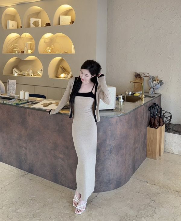 現貨 – 小香風長洋套裝 