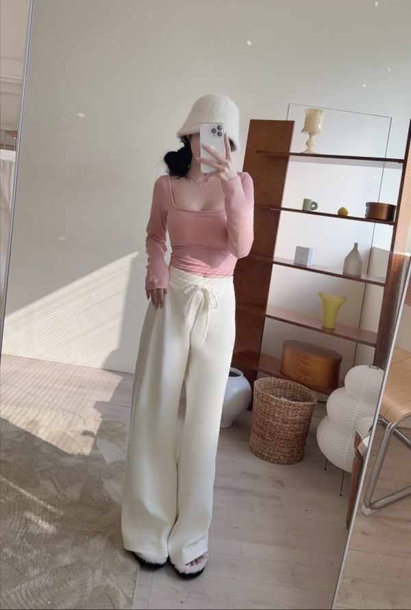 現貨 – 好身材方領發熱衣 