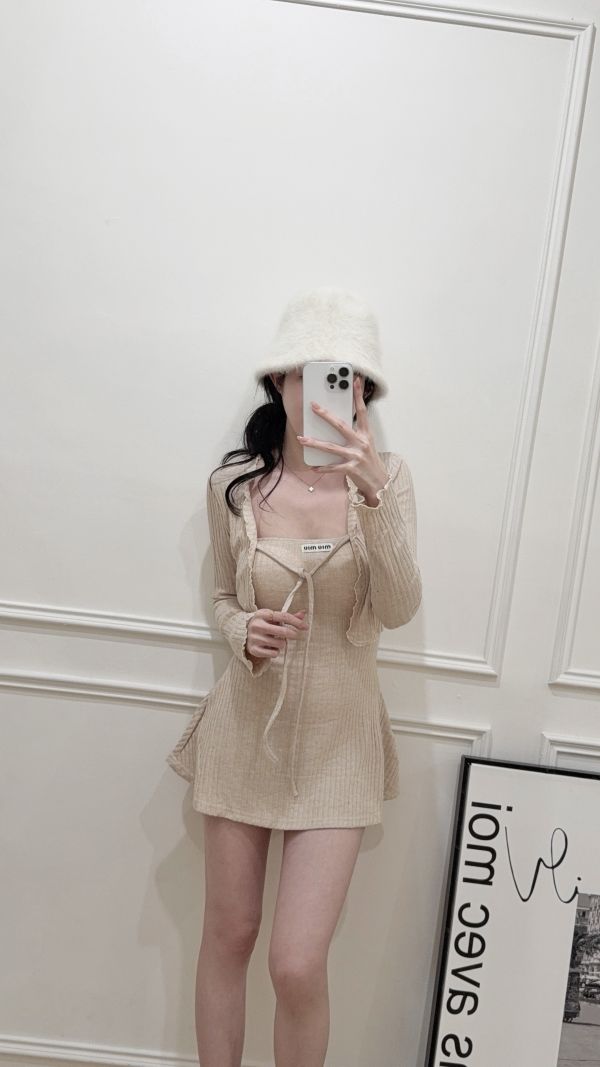 現貨 – miu系純欲三件套裝 