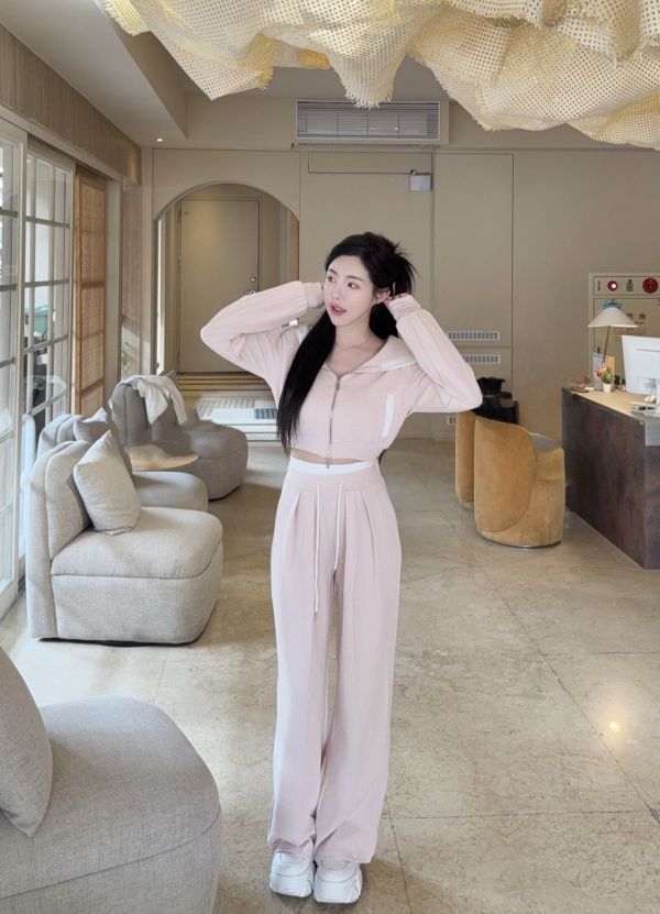 現貨 – 高質感撞色套裝 