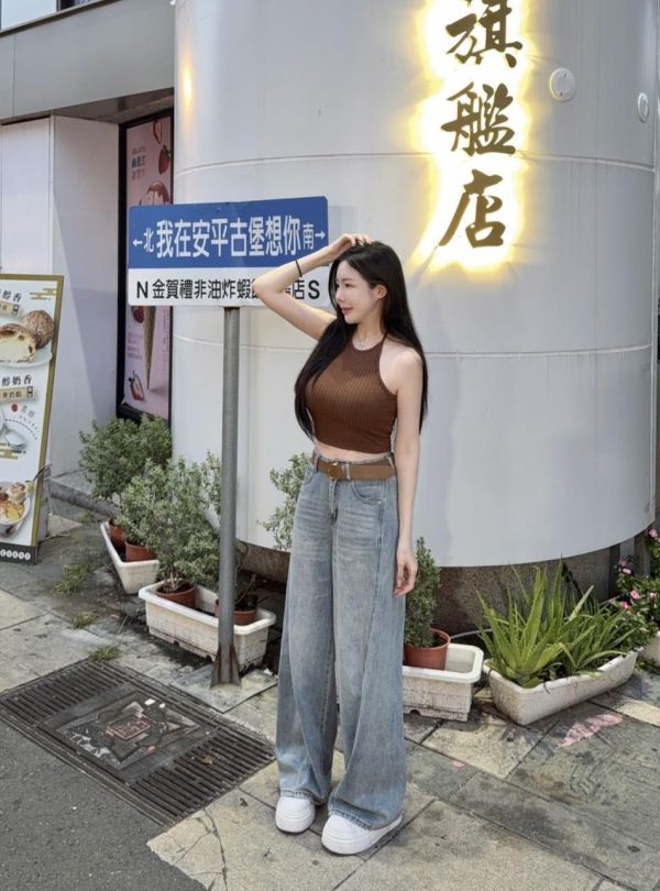 闆娘激推 ⋆ 鬆弛感牛仔寬褲 
