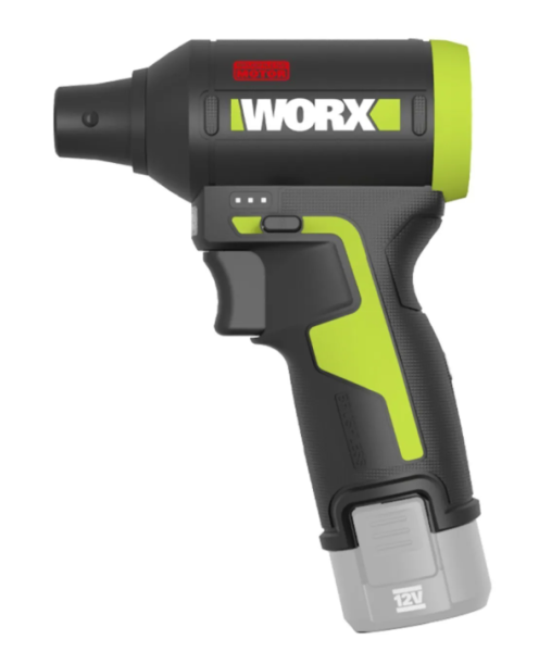威克士 WU094 無刷鋰電吹塵槍（12V） 【WORX 威克士】12V 無刷吹塵槍 (WU094)