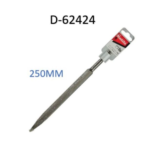 D-62424 尖鏨 250MM (四溝用) D-62424 尖鏨 250MM (四溝用)