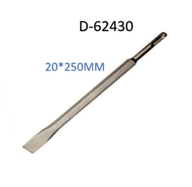 D-62430 冷鏨 20X250 (四溝用) D-62430 冷鏨 20X250 (四溝用)