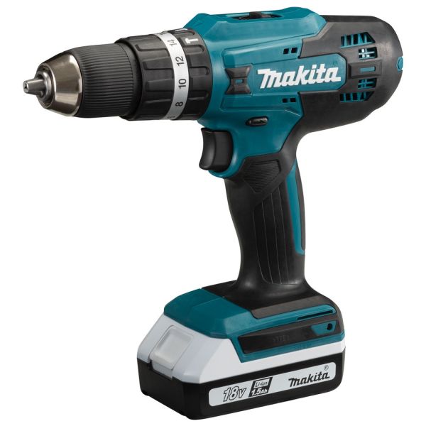 牧田(MT系列) 18V 入門款 DK18922A 充電式雙機組 TD127D+HP488D 牧田(MT系列)18V電鑽起子雙機組 DK18922A

附件：TD127、 HP488、充電器DC18WA、電池BL1820Gx2顆、塑料手提箱