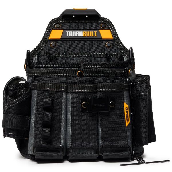 TOUGHBUILT TB-CT-104 電工專用袋含背帶 TOUGHBUILT 快扣式 專業型 電工專用袋 25格 附背帶 工具袋 TB-CT-104