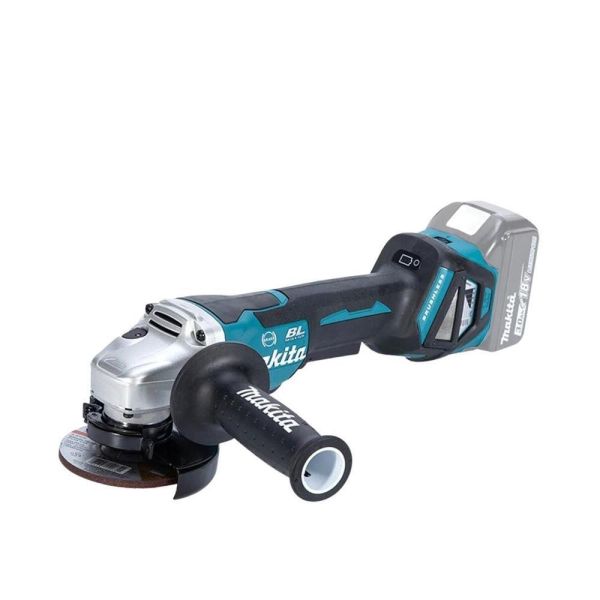 DGA405 充電式平面砂輪機 100mm MakitaDGA405 充電式平面砂輪機100mm. 切磨水泥石工鋰電系列鐵工18V砂輪機