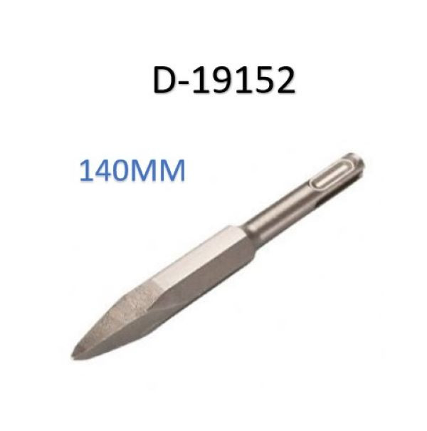 D-19152 尖鏨 140MM (四溝用) D-19152 尖鏨 140MM (四溝用)