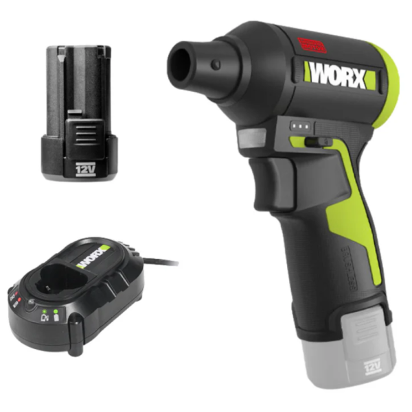 威克士 WU094 無刷鋰電吹塵槍（12V） 【WORX 威克士】12V 無刷吹塵槍 (WU094)