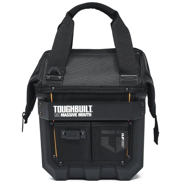 TOUGHBUIL  TB-CT-62-12 硬底有蓋手提袋-12吋 TOUGHBUIL  TB-CT-62-12 硬底有蓋手提袋-12吋