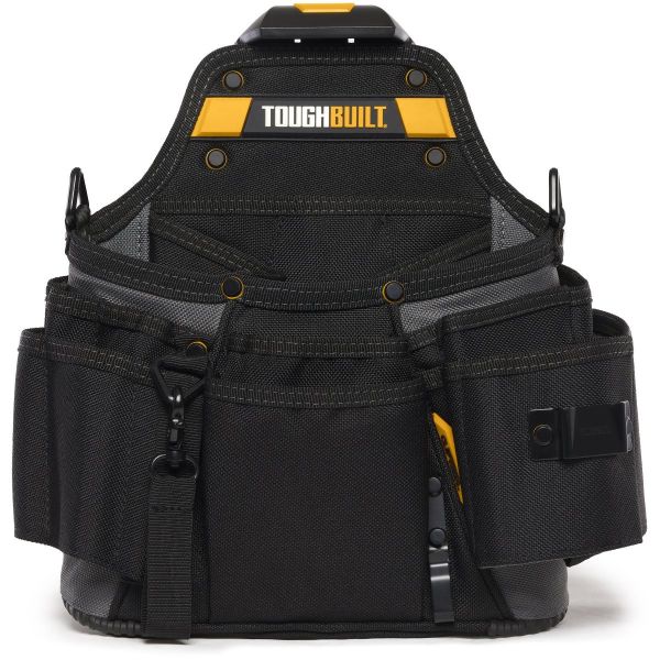 TOUGHBUILT TB-CT-106A 電工專用袋含背帶 TOUGHBUILT 快扣式 電工專用袋 20格 附背帶 TB-CT-106A