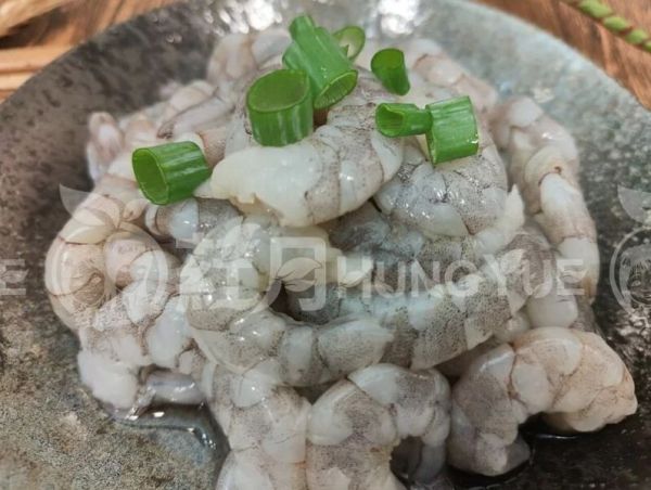 【葒月hungyue】買6送2 嚴選台灣白蝦手剝鮮嫩蝦仁~無膨發無毒手剝白蝦仁 新鮮Q彈 一包150g±10%/包 非常新鮮好吃! 