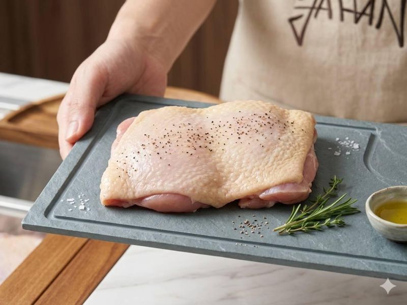 國產鮮嫩去骨雞腿肉~自己在家煮更安心 買越多越省錢 