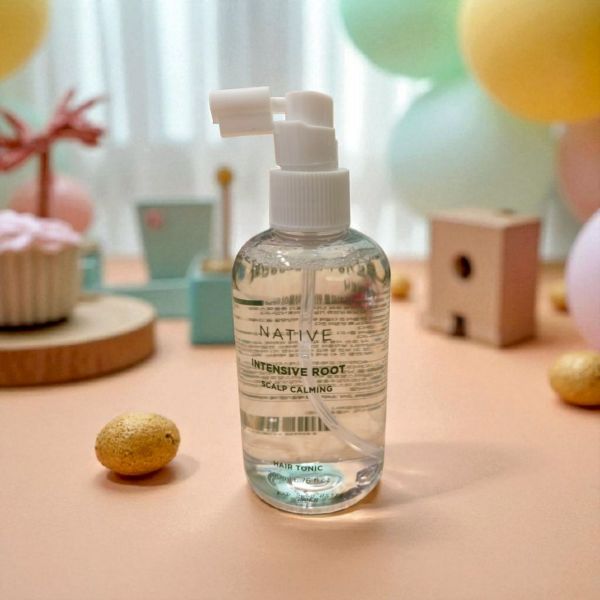 韓國 涼感頭皮護理噴霧水 