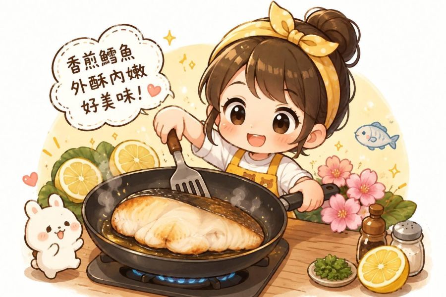 【葒月hungyue】嚴選頂級厚切無肚洞大比目魚切片 