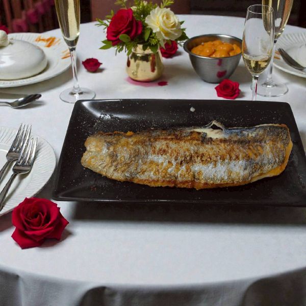 買8送2  野生藍尖尾無鬚鱈魚片 