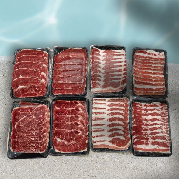 【葒月hungyue】天涼了~怎麼能少了火鍋呢? 火鍋肉片組 大口吃肉 極致享受 