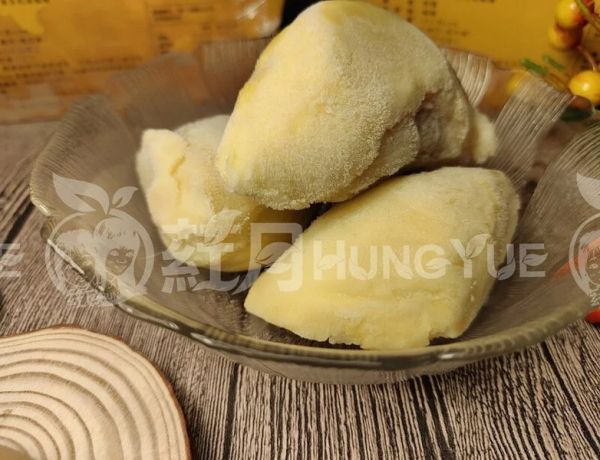 【葒月hungyue】夏季聖品水果之王~金枕頭鮮凍榴槤果肉 口感鮮甜、香濃綿密 大大享受 ,濃厚味道好入口 