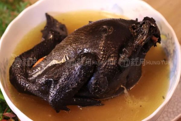 【葒月hungyue】養生雞湯-暖胃雙雞組合(鹿茸烏骨雞湯+開運人蔘雞湯) 