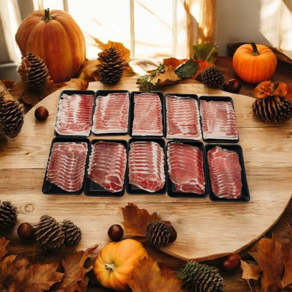 【葒月hungyue】大口吃肉 極致享受 火烤兩吃肉片組 