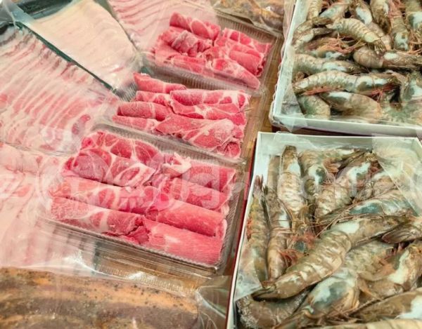 大口吃肉蝦蝦組~嚴選無毒大白蝦配上肉肉組合 烤肉絕配組合怎麼能錯過 