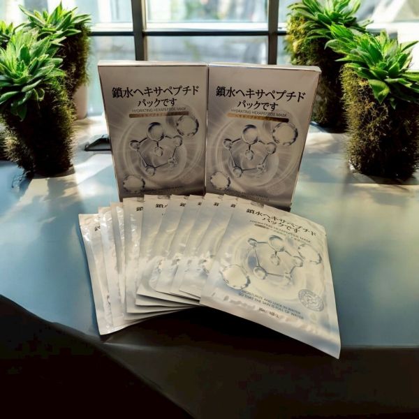 日本鎖水六胜肽面膜 日本超人氣面膜 
