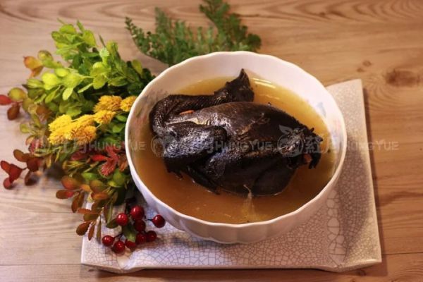 【葒月hungyue】養生雞湯-暖胃雙雞組合(鹿茸烏骨雞湯+開運人蔘雞湯) 