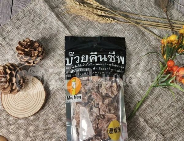 【葒月hungyue】酸酸甜甜開胃又解饞的好吃零嘴~【MAGMAG】泰國進口還魂梅 大包186g 4包一組 