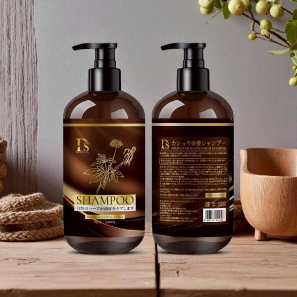 日本DS何首烏洗髮精 