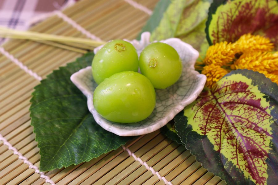 【葒月hungyue】大品牌晴王麝香葡萄 日本岡山晴王麝香葡萄 麝香葡萄 