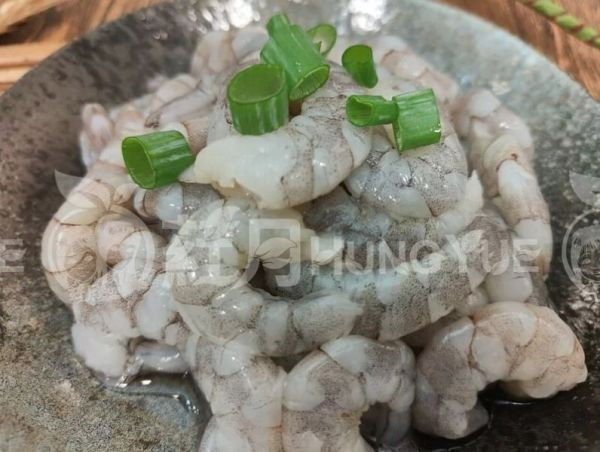 【葒月hungyue】買4送1 嚴選台灣白蝦手剝鮮嫩蝦仁~無膨發無毒手剝白蝦仁 新鮮Q彈 一包150g±10%/包 非常新鮮好吃! 