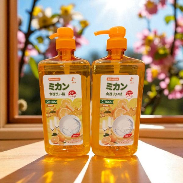 日本去污不傷手洗碗精 大瓶裝1000ml 