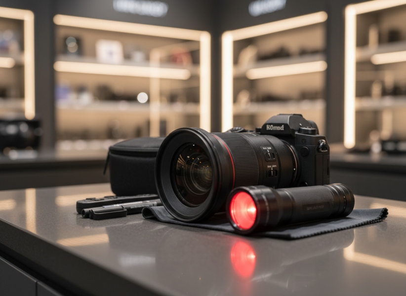 我要租借｜螢季專用照明+攝影配備（合作商店） 